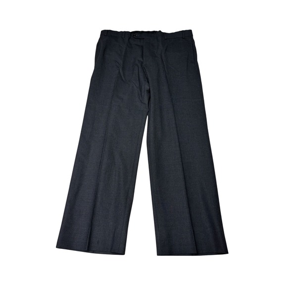 Brooks Brothers Other - Brooks Brothers 346 Mens Wool Stretch Dress Pants Charcoal Grey W38 L29 73551027